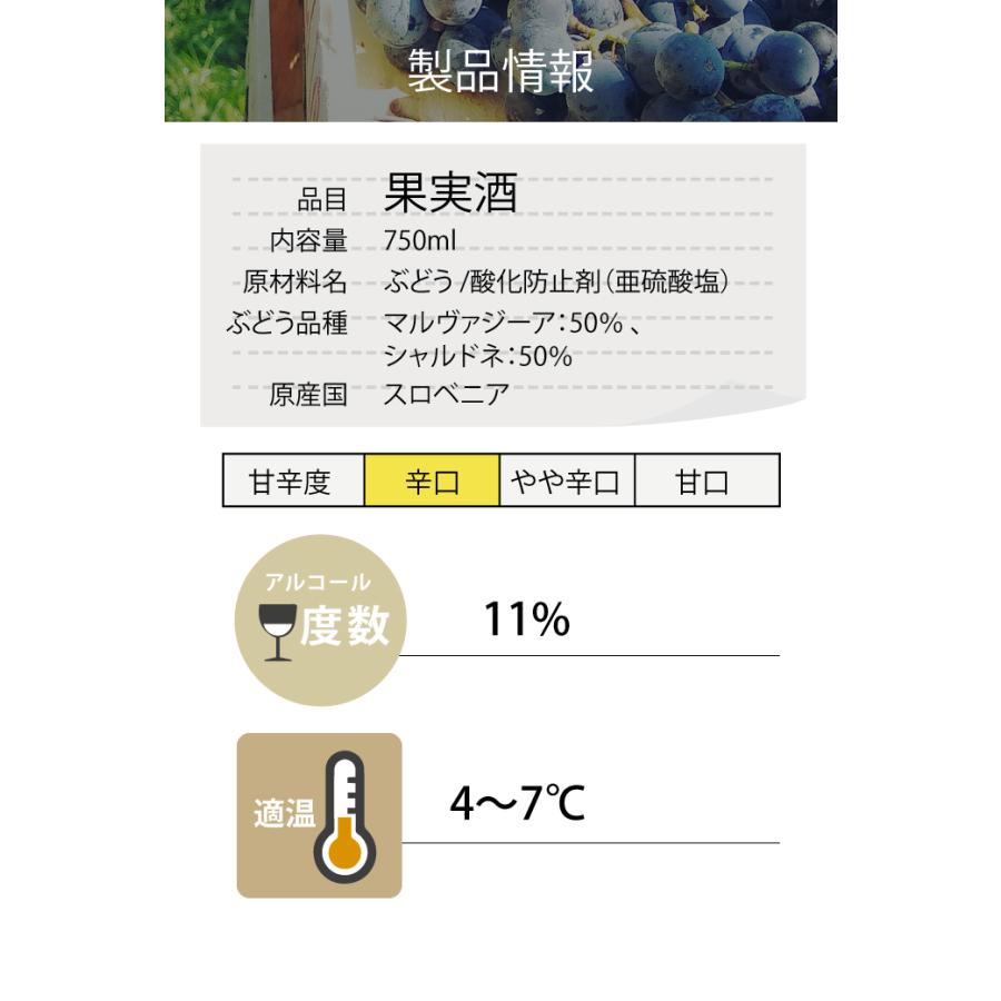 【スロベニアワイン】ペットナット オレンジワイン ナチュラルワイン 自然派ワイン 白ワイン スパークリングワイン Pet-Nat フォルナザリック SO2無添加 fornaza |  | 03