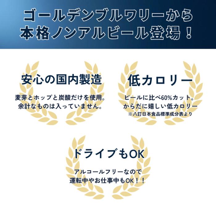 父の日 ノンアルコールビール ビール 父の日ギフト ギフトボックス ノンアルコール ビール ノンアルビール 6本セット 人工甘味料不使用 大麦麦芽100％ 飲料 |  | 07