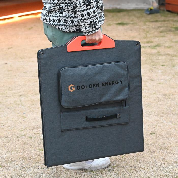 ソーラーパネル 折りたたみ 220W 24V 折り畳みソーラーパネル