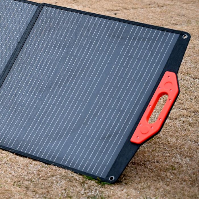 USB対応★折り畳みソーラーパネル 24V 220W【通常価格36,300円】 ソーラーパネル 折りたたみ 220W 24V 折り畳みソーラーパネル
