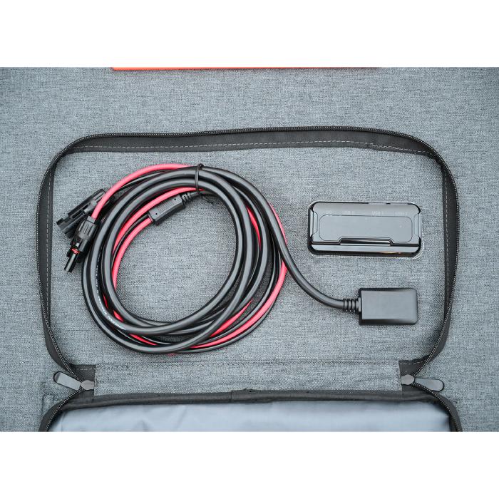 ソーラーパネル 折りたたみ 220W 24V 折り畳みソーラーパネル