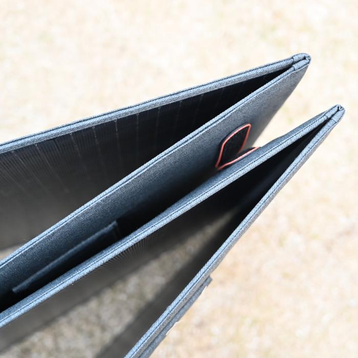 ソーラーパネル 折りたたみ 220W 24V 折り畳みソーラーパネル