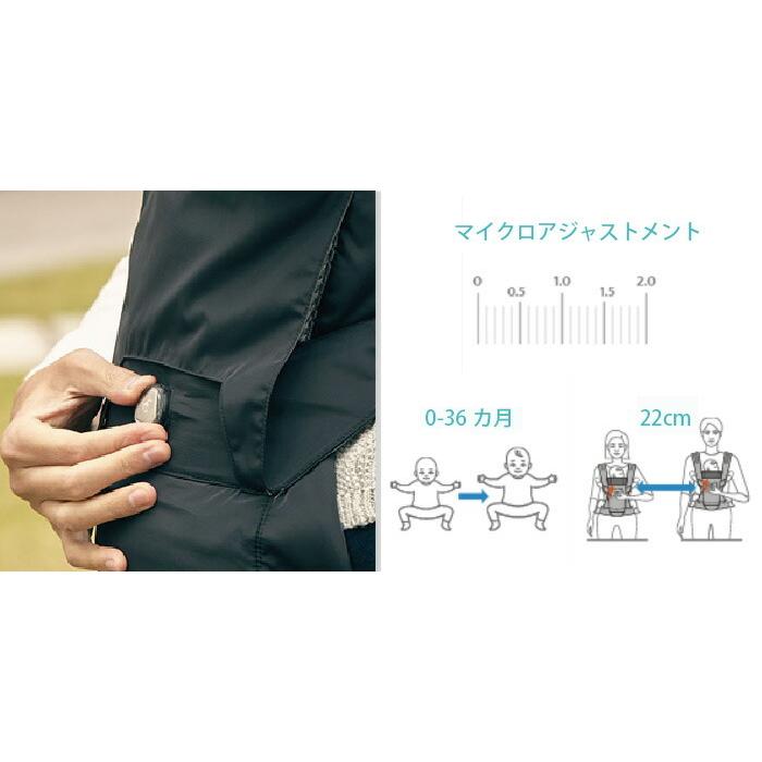 抱っこひも hugpapa ハグパパ ダイヤルフィット 3-in-1 ヒップシート