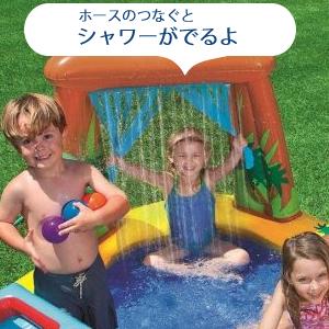INTEX プール ビニールプール 大型 2m キッズ 子供用プール