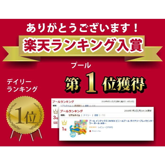 プール ビニールプール 大型 2m キッズ 子供用プール インテックス INTEX ダイナソープレイセンター 249×191×109cm ボール シャワー ボール 水あそび レジャ… | INTEX | 13