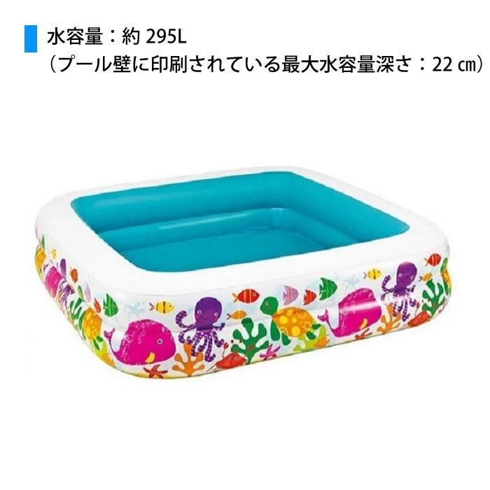 プール サンシェードプール 日よけ　プール 子供用プール 日よけ付 2歳から使える屋根付きベビープール 世界で愛用されるプールメーカーINTEX/インテックス |  | 03