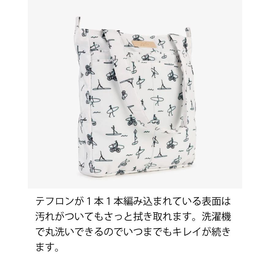 jujube トートバッグ ドット マザーズバッグ ママバッグ プールバッグ