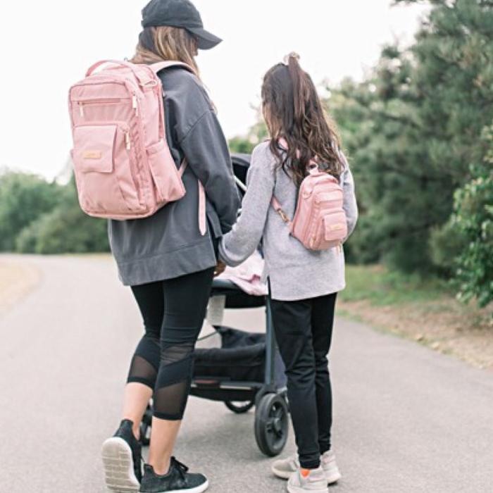 ジュジュビ ビーライトバック ピンク バックパック バッグ jujube ママ