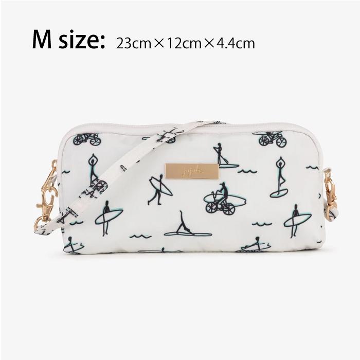 jujube ポーチ3点セット ポーチ ショルダーバッグ ドット マザーズ