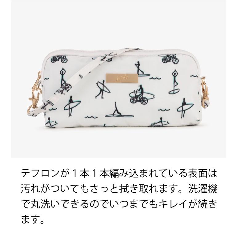 jujube ポーチ3点セット ポーチ ショルダーバッグ ドット マザーズ