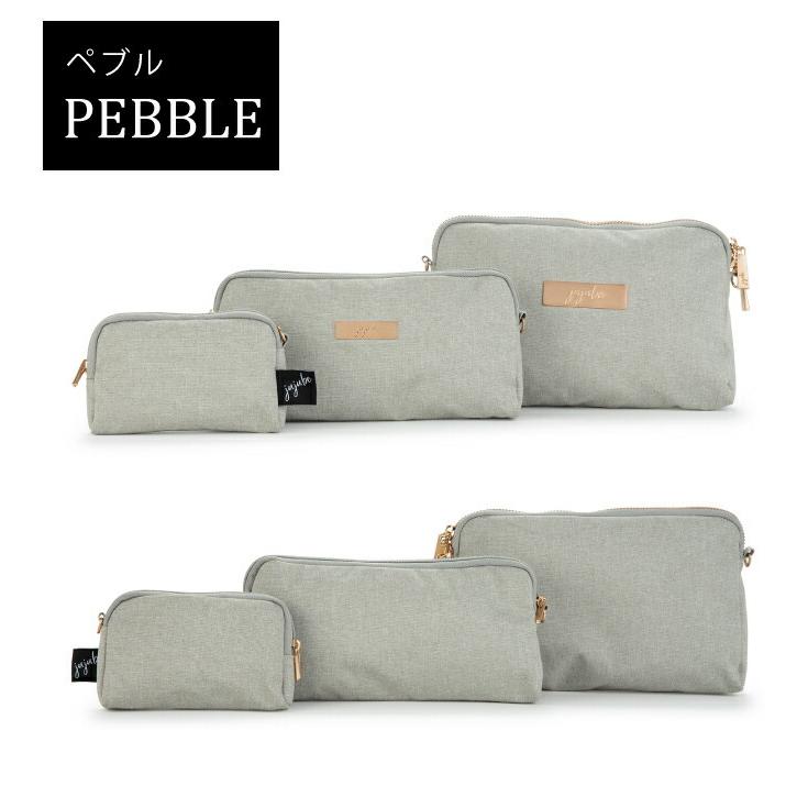 jujube ポーチ3点セット ポーチ ショルダーバッグ ドット マザーズ