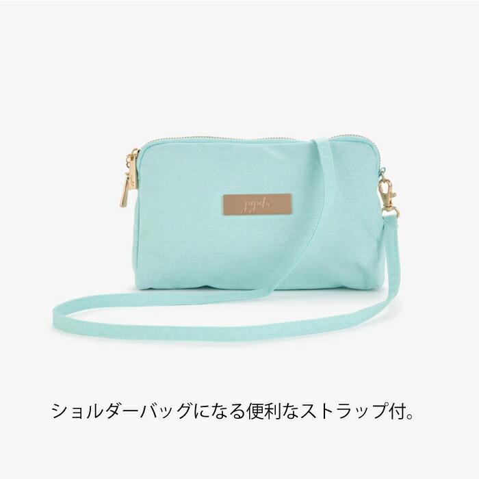 jujube ポーチ3点セット ポーチ ショルダーバッグ ドット マザーズ