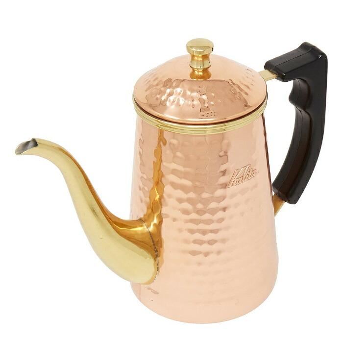 Kalita（カリタ） K52019 ポット 銅製ポット ドリップ式 ドリッパー