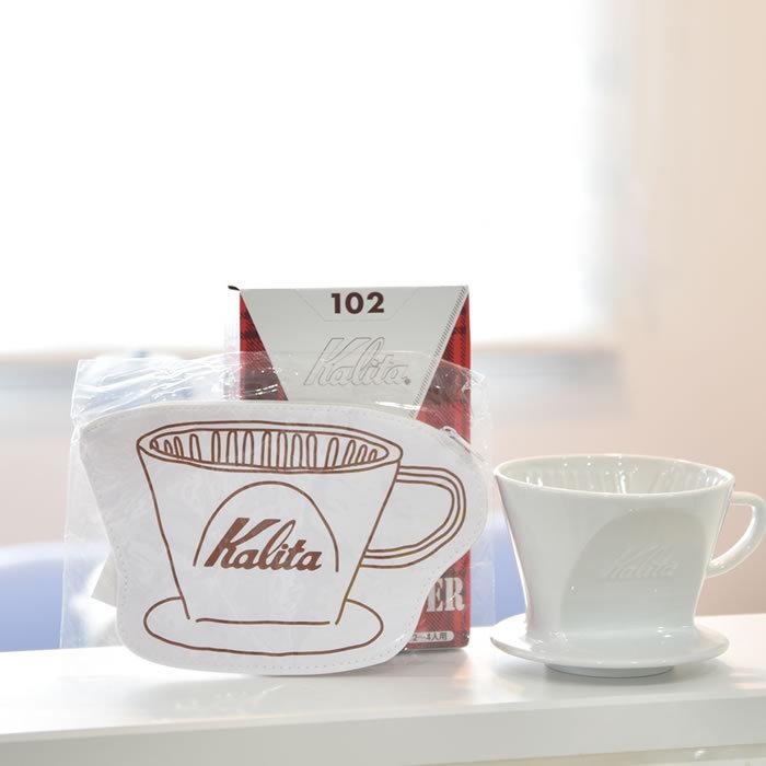 セット商品 カリタBセット 4点 HA102ドリッパー 102ロシ(60枚 