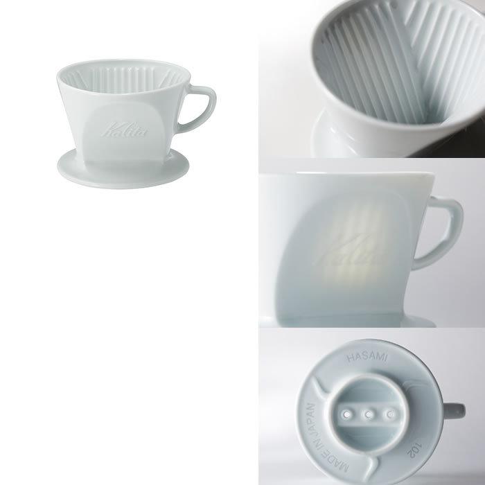 Kalita（カリタ） セット商品 カリタBセット 4点 HA102ドリッパー 102 