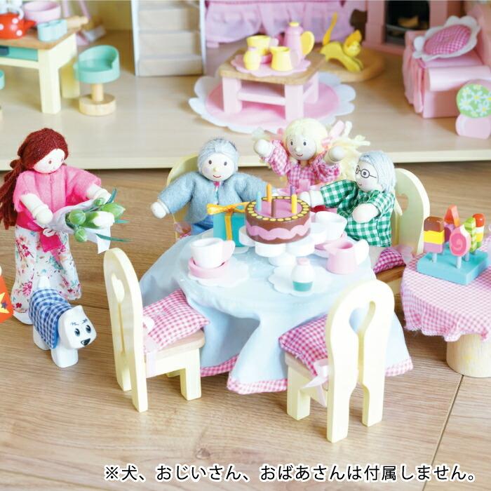 お人形 木製玩具 レトイバン Le Toy Van レ・トイ・バン ファミリー