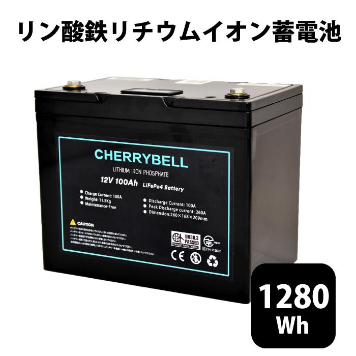 高性能 ディープサイクルバッテリー 12v 100Ah SN12100 XINNENG 