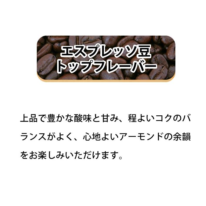 KIMBO キンボ エスプレッソ トップフレーバー コーヒー 豆 ホール 1kg 大容量 ナポリ モンテ物産 本場イタリアエスプレッソ｜cherrybell｜02