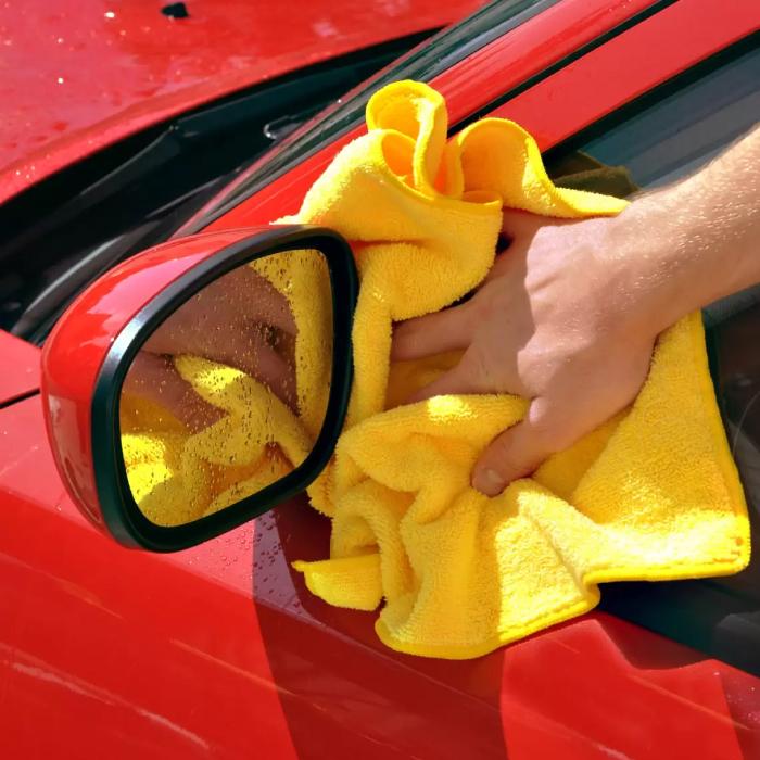 マイクロファイバークロス 洗車 車 洗車 拭き上げ タオル 超吸収 洗車 タオル  マイクロファイバー 36枚セット マイクロファイバータオル 大判 40cm カー用品 |  | 04