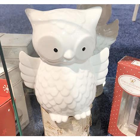 ふくろう クリスマス　貯金箱 フクロウの貯金箱 ふくろう 梟 フクロウ かわいい カワイイ ラメ キラキラ  ピンク 出産祝い 陶器 セラミック 置物 飾り インテ… |  | 05