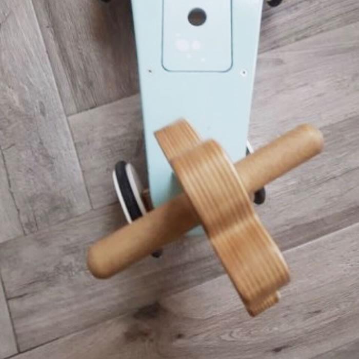 子育て応援セール 木製 乗用玩具 足けり ライドオン おもちゃ ライドオンディア 木のおもちゃ 飾り インテリア ごっこ遊び 知育玩具 おもちゃ 1才 誕生日プレ… | バンビ | 13