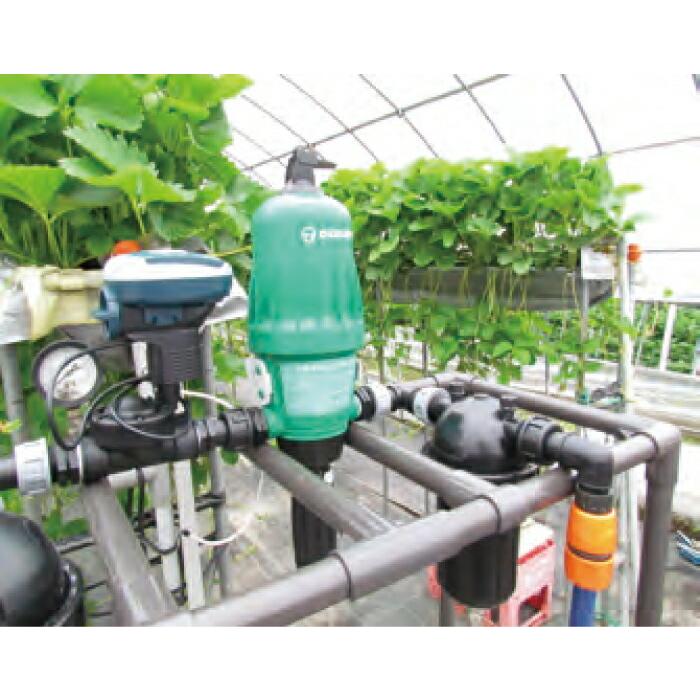 スプリンクラーシンカー 自動かん水タイマー DC1SG 25mm サンホープ