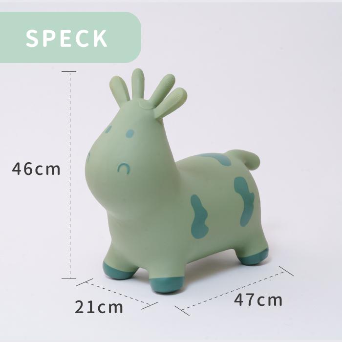 スキッピー トライコ バランストイ バランスボール ホッピング 子供用 子ども用 赤ちゃん 1歳 1才 【専用ポンプ付き】ジャンピングトイ バルーントイ 乗用玩具 | エデュテ | 11