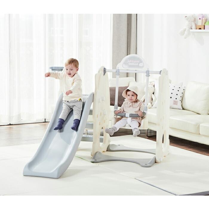 クリスマスセール】【在庫一掃】すべり台 ブランコ 2way 高さ