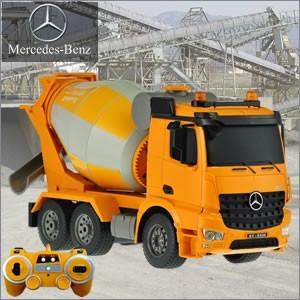 ラジコン ミキサー車 ラジコンカー メルセデスベンツ 車 働く車
