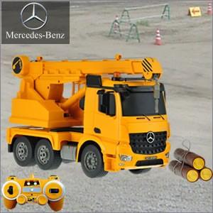 ラジコン クレーン車 ラジコンカー メルセデスベンツ 働く車シリーズ 車 Rc はたらくくるま 工事車両 重機 Yc チェリーベル Yahoo 店 通販 Yahoo ショッピング