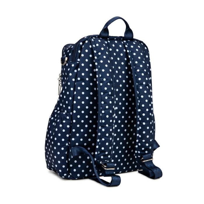 jujube リュック ママリュック ゼラスバックパック ドット マザーズ