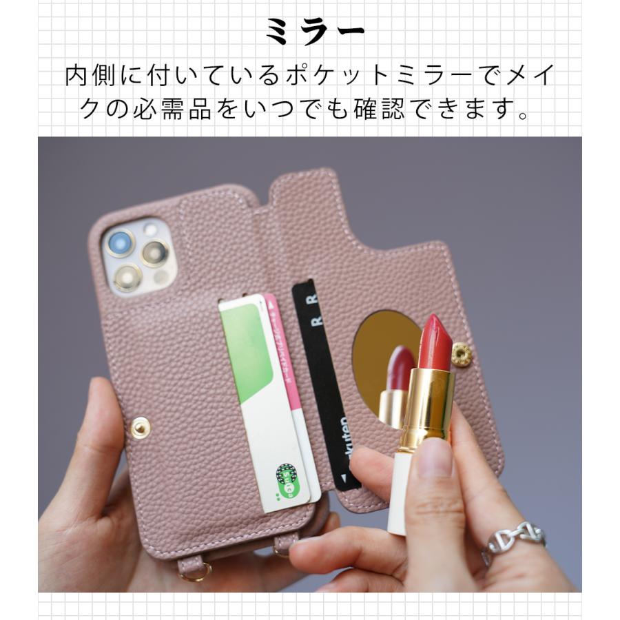 スマホケース ショルダー タイプ iphone14 ケース 14Pro 14promax 14Plus 13 13pro 13promax 13mini iphone12 pro promax mini スマホ ショルダー ストラップ｜cherryhoney｜07