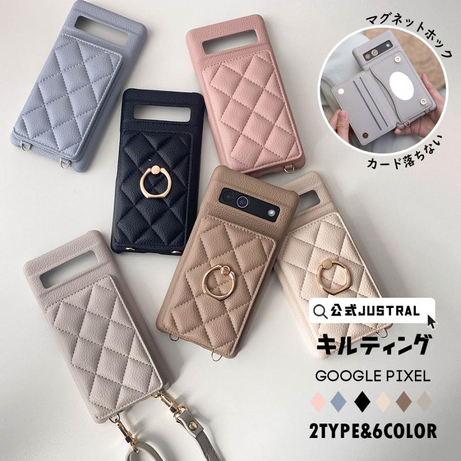 Google Pixel 9a Google Pixel 8a ケース キルティング Google Pixel 9 9 pro ケース グーグル ピクセル8a ケース Google Pixel 7a ケース スマホ ショルダー（Yahoo!・JUSTRALヤフー店）