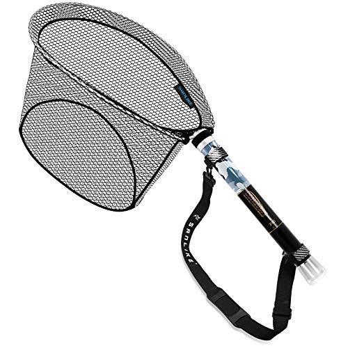 玉網 ランディングネット 小継玉の柄 伸縮タモ網 ガラス繊維製  