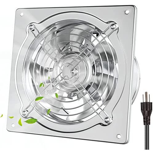 Okryain 換気扇 150mm 家庭用工業換気扇 風量525m3/h 中間取付形ダクト 