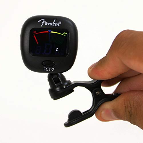 Fender クリップチューナー FenderR FCT-2 Pro Color Clip-On Tuner｜cherrype｜08