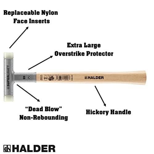 ハルダー (HALDER) ショックレス 無反動 スーパークラフト ハンマー