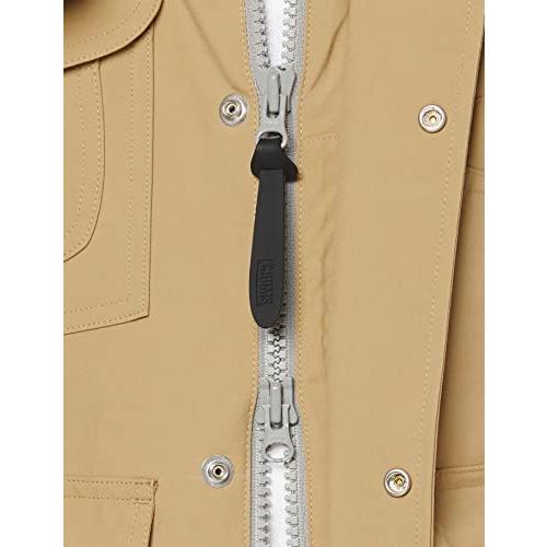 [チャムス] アウター Gore-Tex INFINIUM Camping Parka メンズ ベージュ S｜cherrype｜05