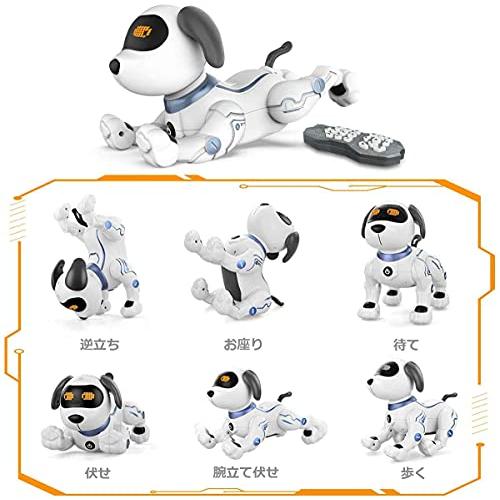 ロボットプラザ(ROBOT PLAZA) スタントドッグ ロボット犬 子供 犬型 ロボット おもちゃ 簡易プログラミング ペットロボット 誕生日プレゼ｜cherrype｜03
