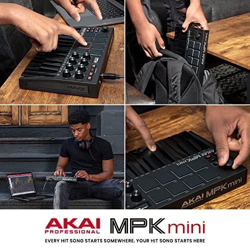 Akai Professional(アカイプロ) Akai Pro MIDIキーボード 25鍵USB ベロシティ対応8パッド音楽制作ソフト MPK m｜cherrype｜06