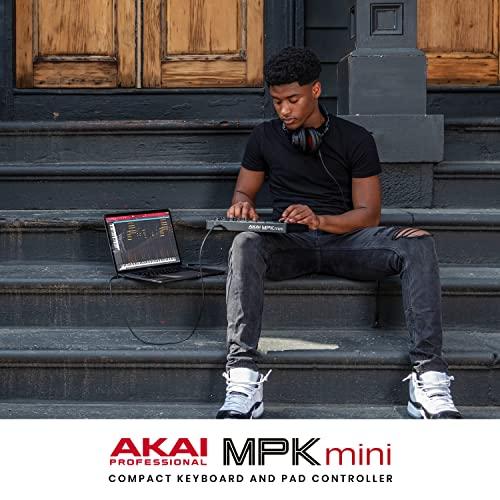 Akai Professional(アカイプロ) Akai Pro MIDIキーボード 25鍵USB ベロシティ対応8パッド音楽制作ソフト MPK m｜cherrype｜07