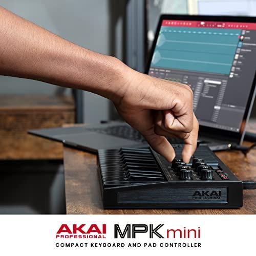 Akai Professional(アカイプロ) Akai Pro MIDIキーボード 25鍵USB ベロシティ対応8パッド音楽制作ソフト MPK m｜cherrype｜08