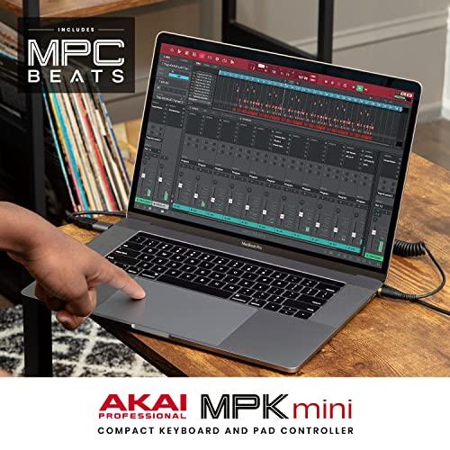 Akai Professional(アカイプロ) Akai Pro MIDIキーボード 25鍵USB ベロシティ対応8パッド音楽制作ソフト MPK m｜cherrype｜09