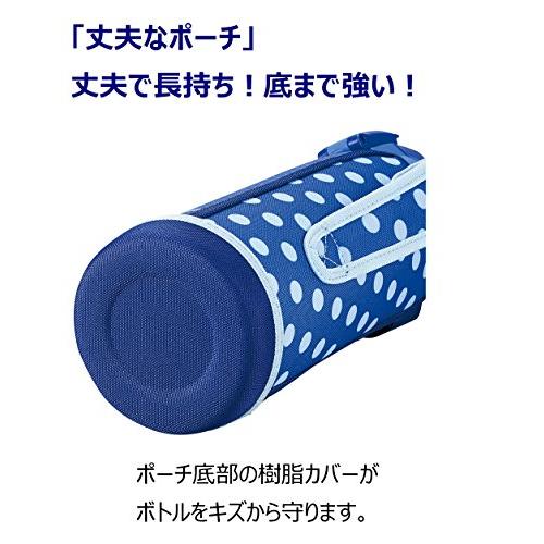 象印 (ZOJIRUSHI) 水筒 直飲み スポーツタイプ ステンレスクールボトル 1.5L ブルードット SD-FA15-AZ｜cherrype｜04