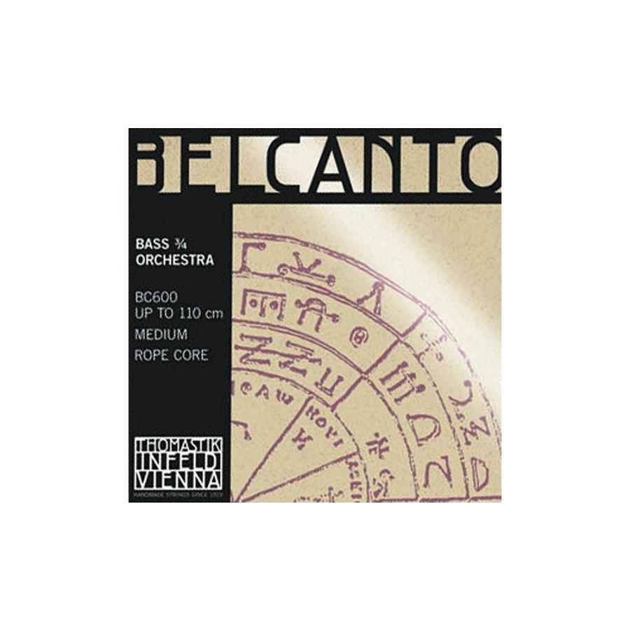BELCANTO コントラバス弦 バラ(E) BC64 : s-9003918107855-20230513 