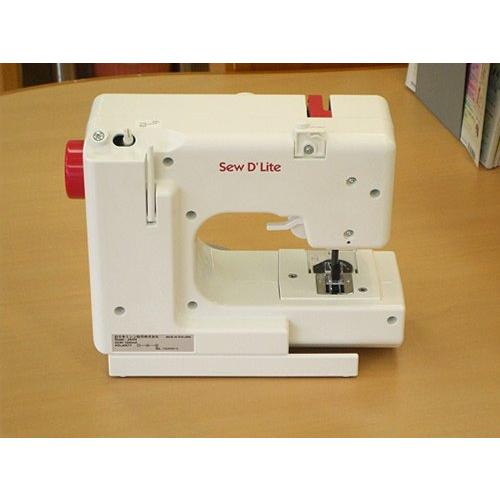 JANOME コンパクト電動ミシン 【sew D`Lite】 JA525｜cherrype｜07