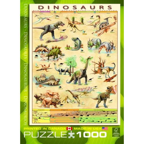 ジグソーパズル 1000ピース ユーログラフィックス 恐竜 6000-1005｜cherrype｜04