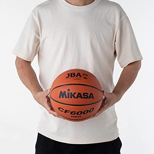 ミカサ(MIKASA) バスケットボール 日本バスケットボール協会検定球 6号 (女子用・一般・社会人・大学・高校・中学) 特殊天然皮革 茶 CF60｜cherrype｜07
