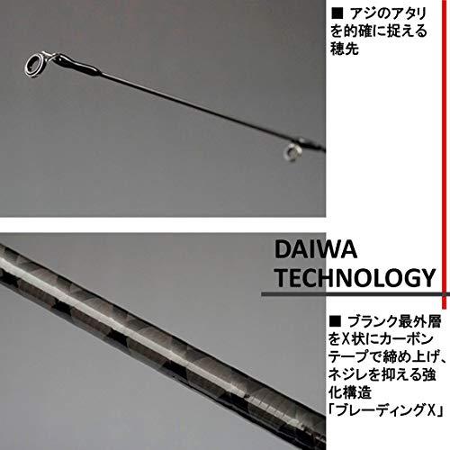 ダイワ(DAIWA) アジングロッド アジングX 72L-S 釣り竿｜cherrype｜04