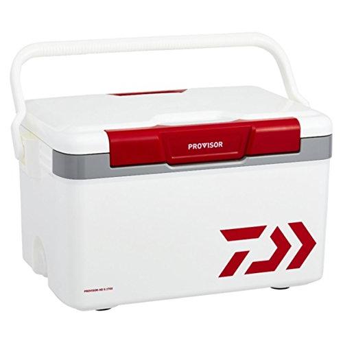 ダイワ(DAIWA) クーラーボックス プロバイザーHD S2700 レッド 釣り 27 